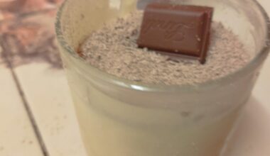 MOUSSE CHOCOLAT BLANC