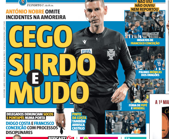 Podem fazer e dizer tudo o que querem...