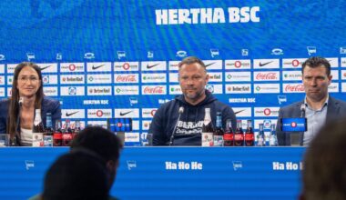 Hertha entschuldigt sich wegen Dardais Abgang: Trainer antwortet wieder auf Fragen des kicker-Reporters Steffen Rohr
