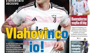 [Tuttosport] “Alessandro Buongiorno wants a big club. Dreams of Champions League: wouldn’t say no to Inter, Milan and the Premier League. Marotta freezes the renewals. Inter are waiting for the Scudetto and Oaktree. From Lautaro to Barella, it's almost there.”