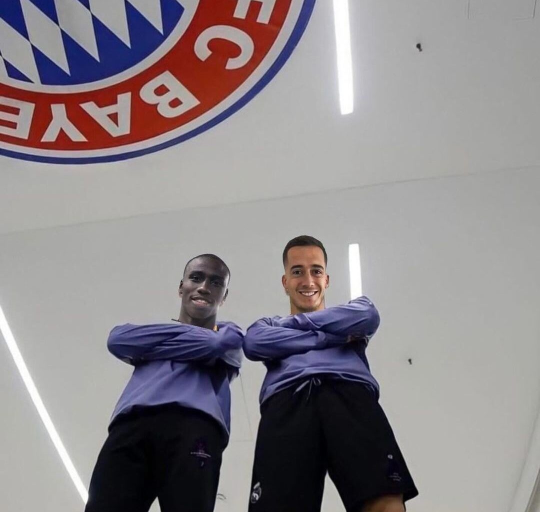 Bayern is not ready for these two goats