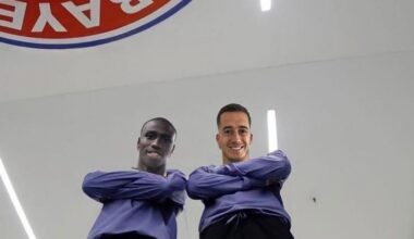 Bayern is not ready for these two goats