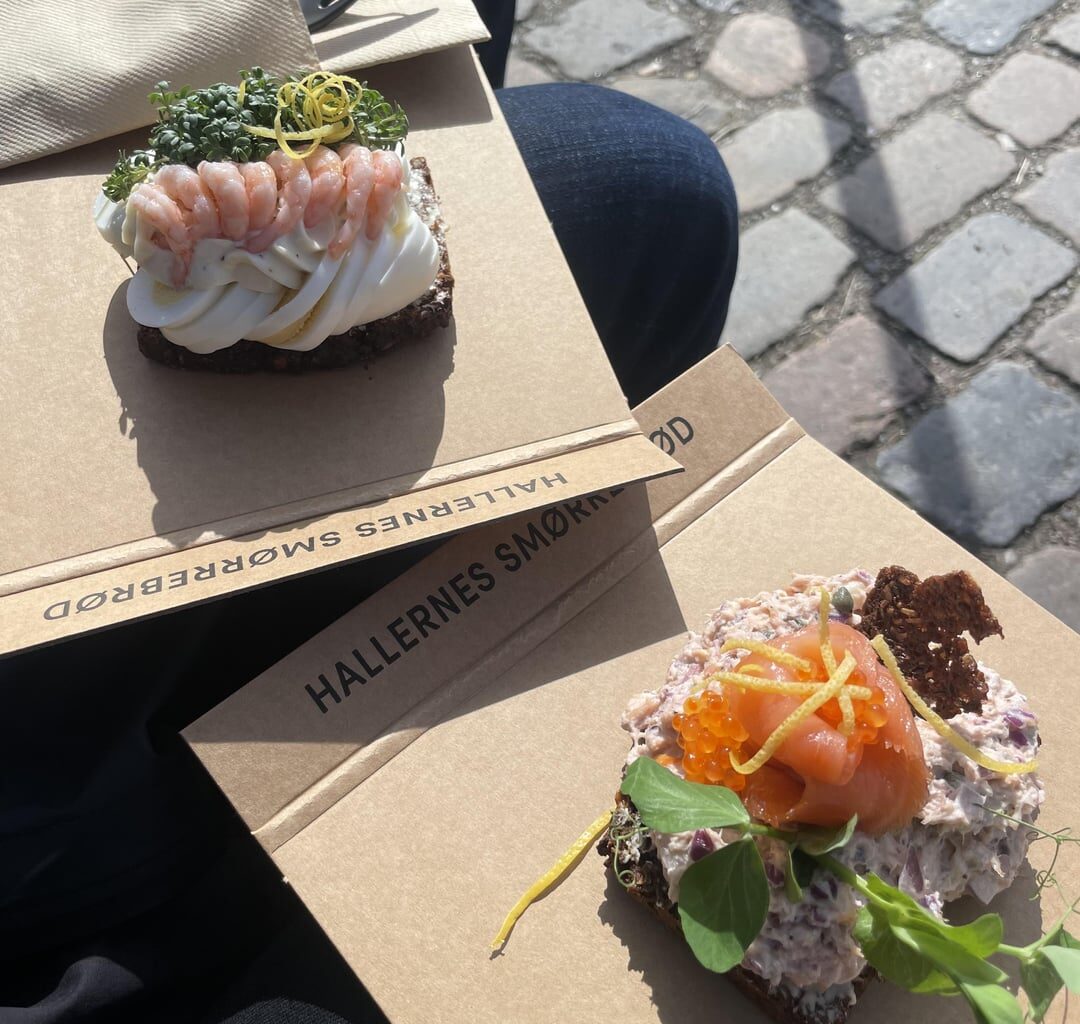 Smørrebrød in Copenhagen