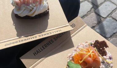 Smørrebrød in Copenhagen
