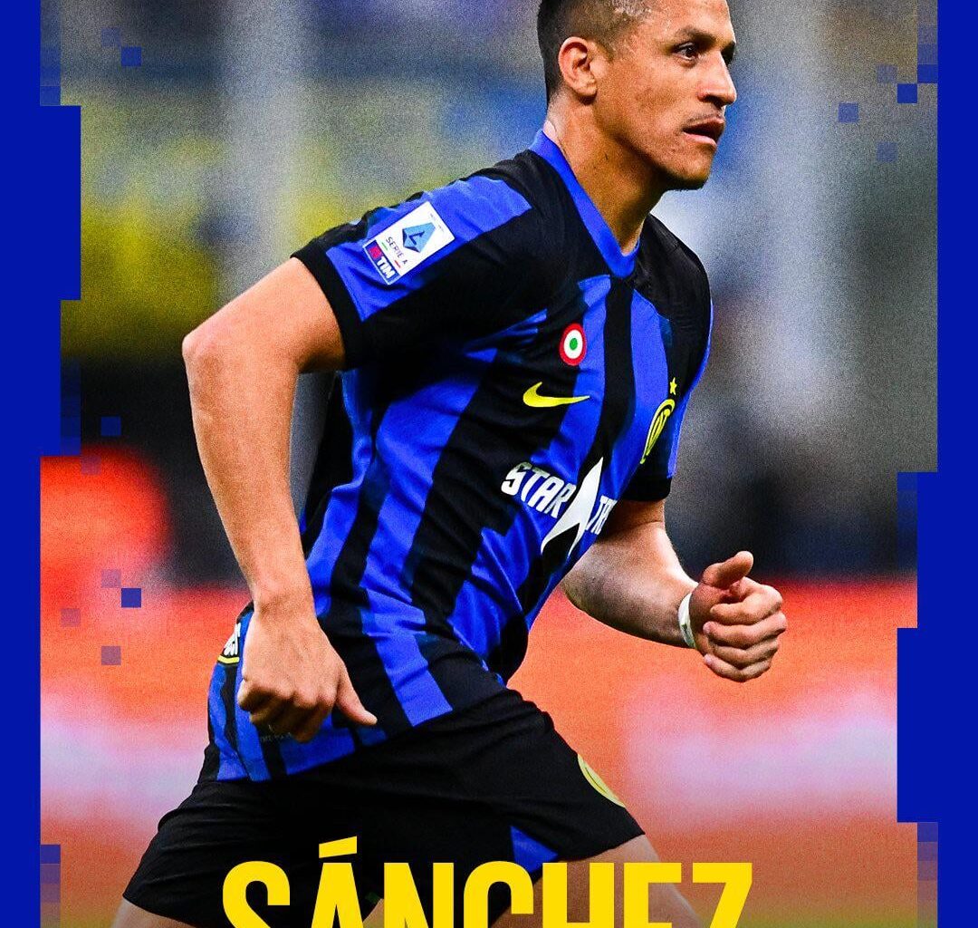 [Official] Alexis Sanchez has been voted MOTM of Inter-Cagliari!