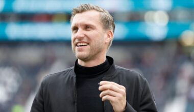 Krösche bleibt bei der SGE