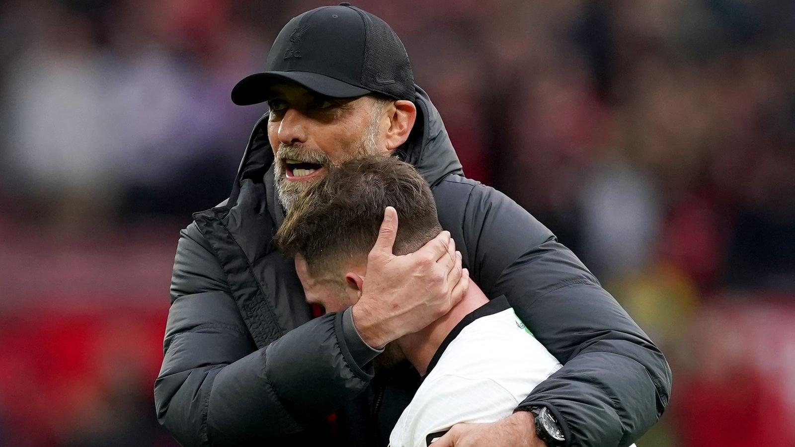 Jurgen Klopp on Liverpool's draw with Manchester United: Is a point gained not two dropped