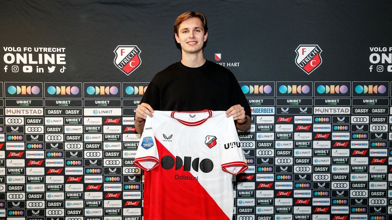 Official: FC Utrecht signs Belgian defender Matisse Didden from Roda JC