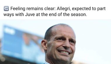 Fabrizio Romano on Allegri's future