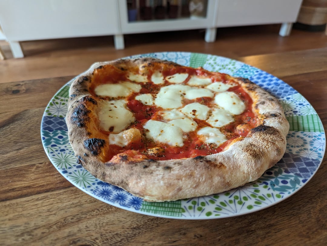 [Pizza napo] A mon tour !