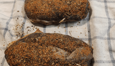 Magret de canard séché maison