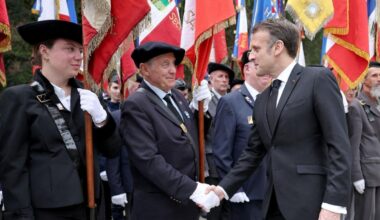 Macron agradece a los maquis españoles su lucha contra el fascismo y por la libertad