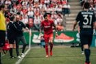 Davie Selke fällt mit einem Mittelfußbruch für den Rest der Saison aus
