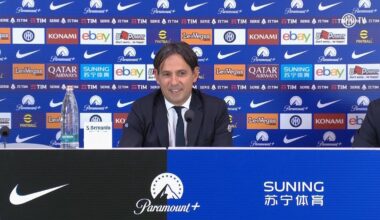 [Mari] Simone Inzaghi and Henrikh Mkhitaryan following Inter-Cagliari: “Cagliari's second goal? We can make mistakes and the referees can make mistakes too. There should have been a review, but now it’s gone. It's clearly a spoiled goal but no problem, let's move on.”