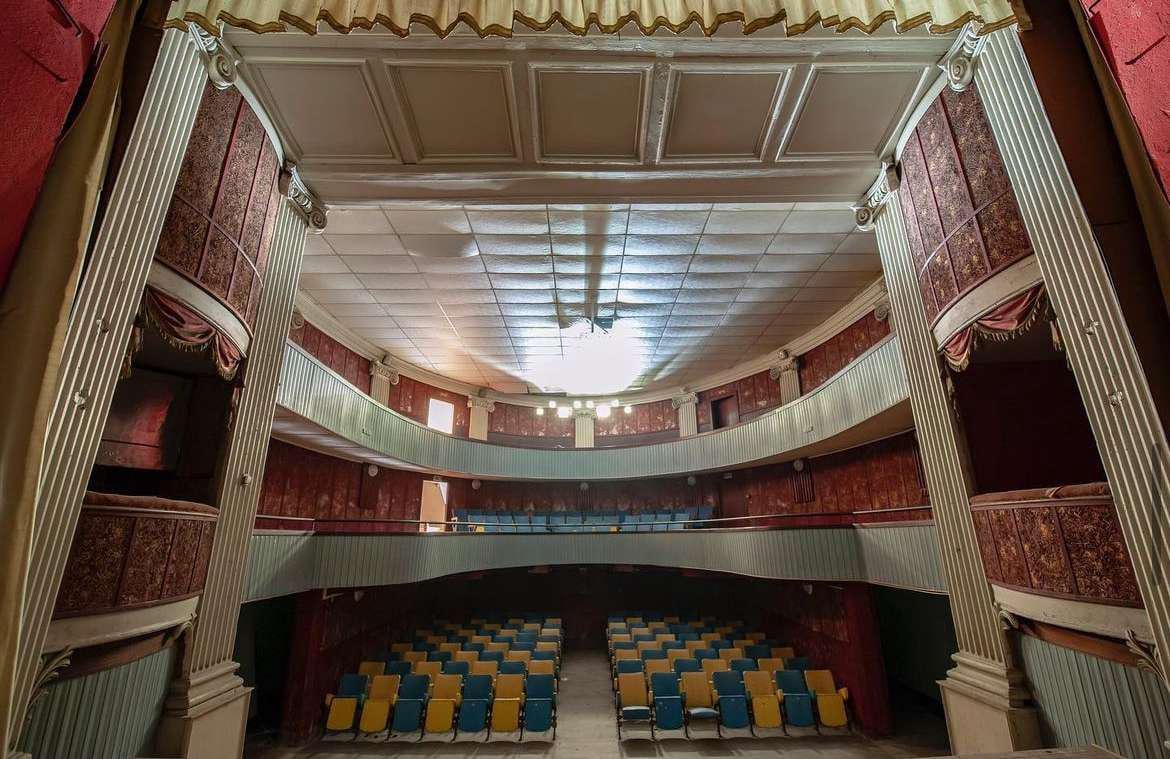 Abandoned cinema around the cavan area