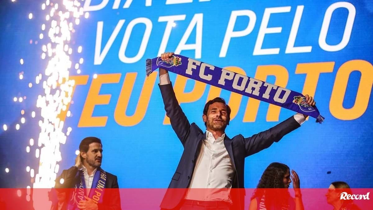 Sondagem da CMTV dá vitória a André Villas-Boas nas eleições do FC Porto