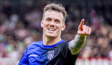 Sparta's hunt for play-off spot suffers setback with 1-2 defeat against Heracles Almelo