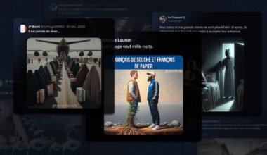 Avec l’IA, l'extrême droite donne forme à ses fantasmes