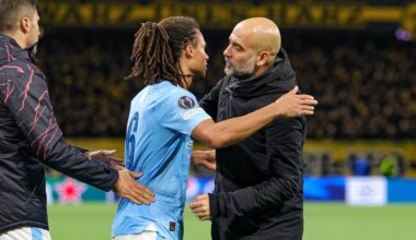 Guardiola shares first assessment on injury Aké