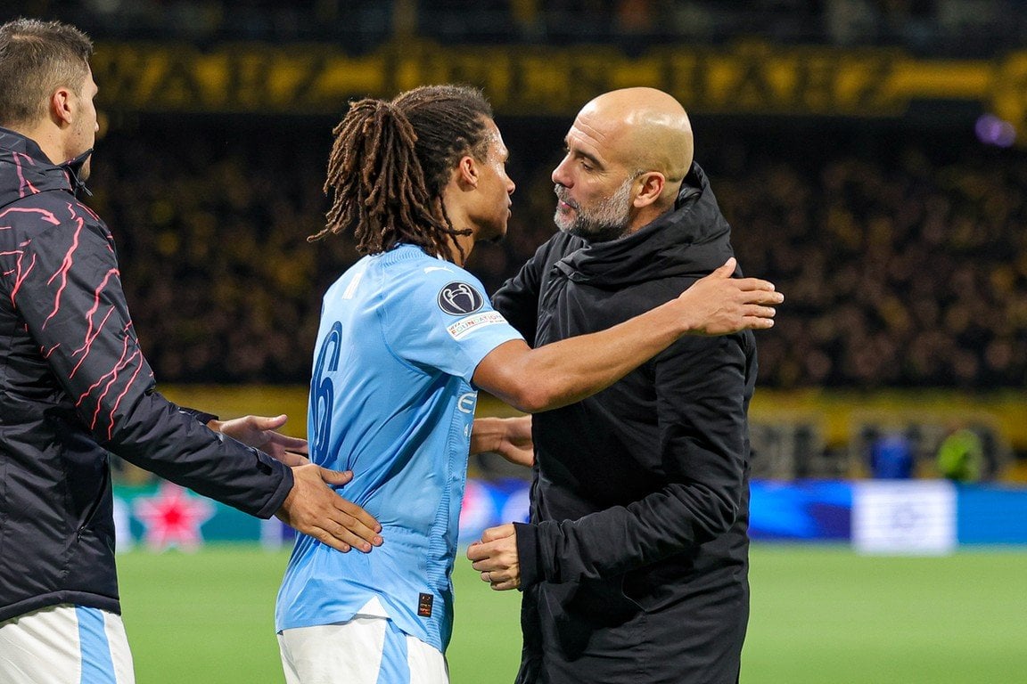 Guardiola shares first assessment on injury Aké