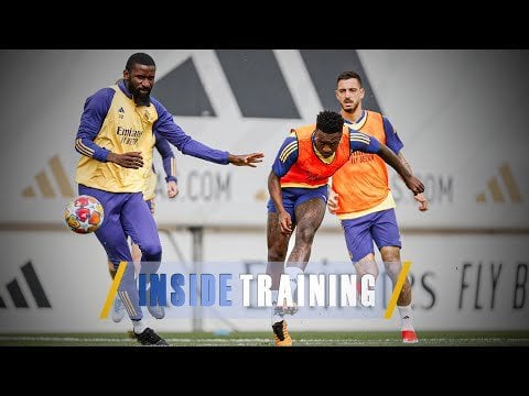 Getting ready to host Man City! | Real Madrid City