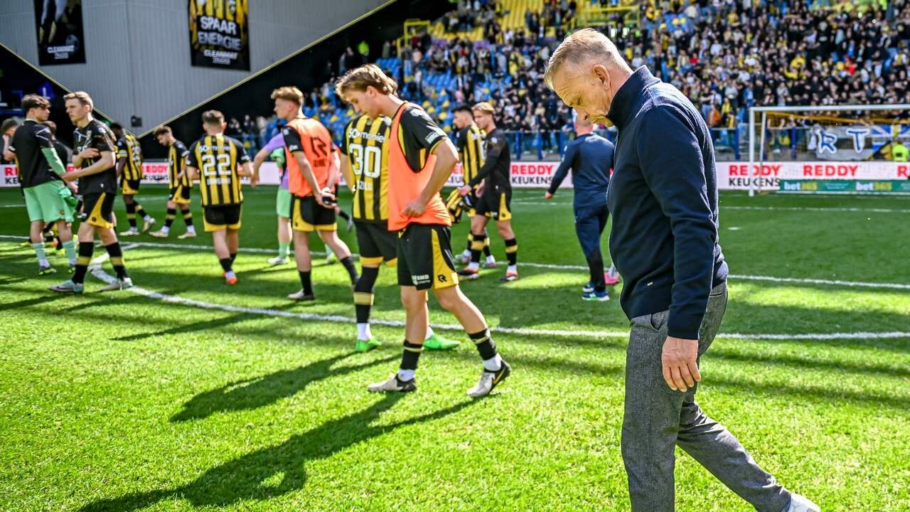 Municipality and province will not save Vitesse
