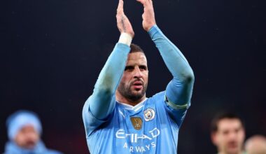 Manchester City Must Start Planning For Life After Kyle Walker