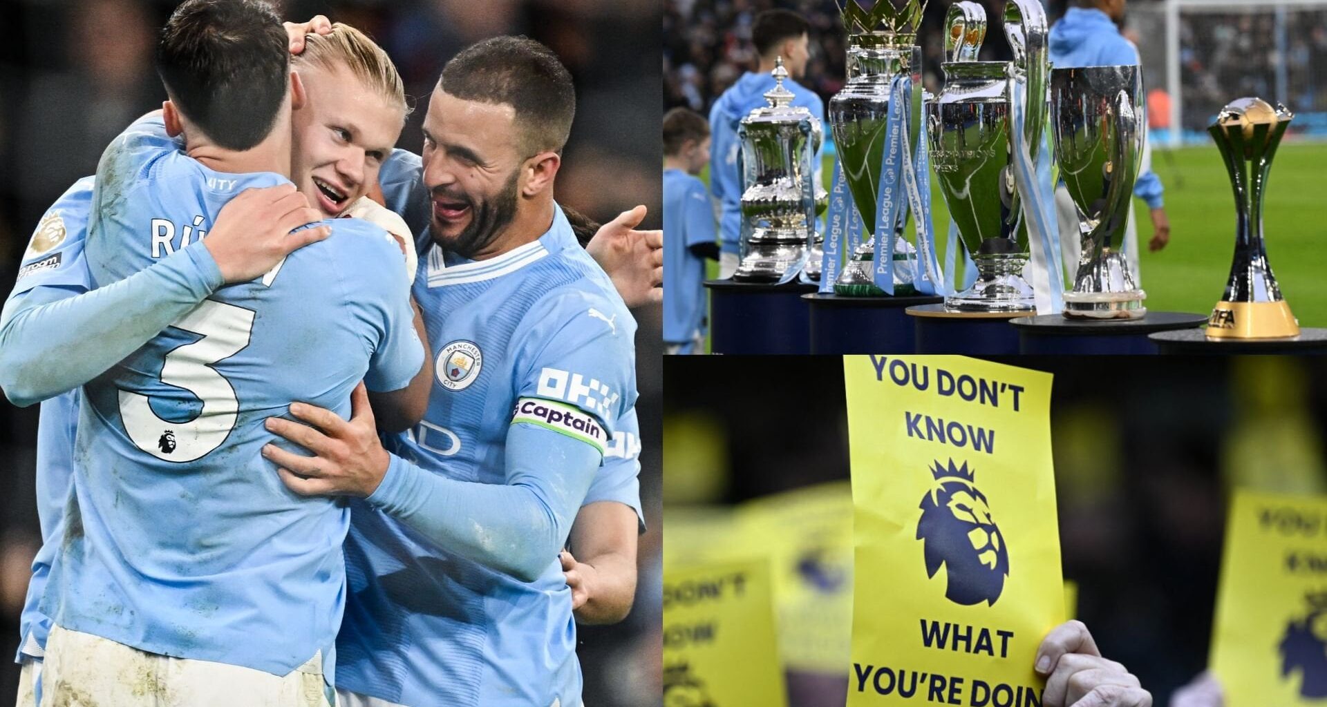 Man City escape relegation threat from 115 FFP charges as Premier League plan radical rule change that will see points deductions abolished