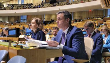 España apoyará el ingreso del Estado palestino como miembro de pleno derecho de la ONU