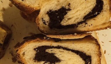 Romanian sweet brioche bread