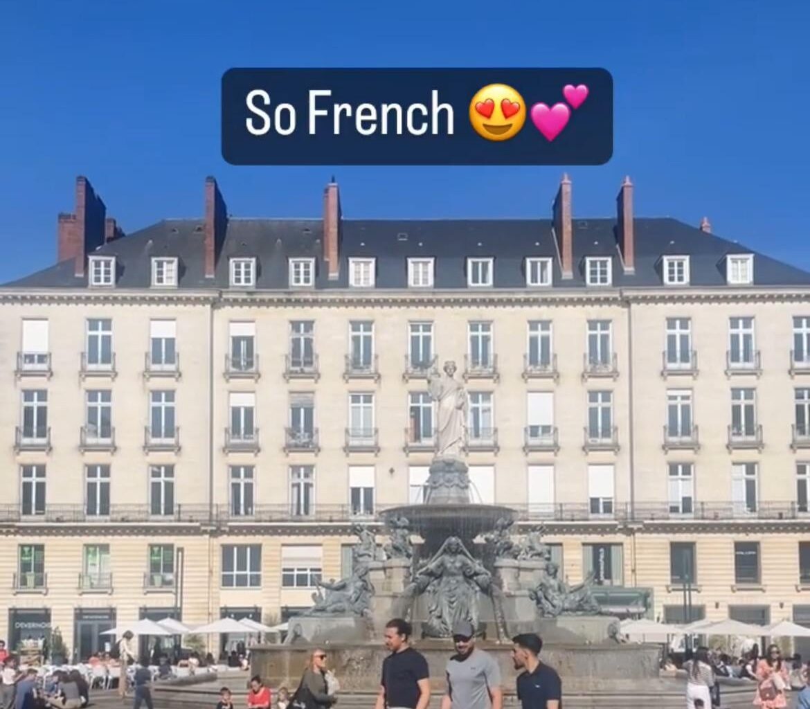 Un post fait par une personne réelle