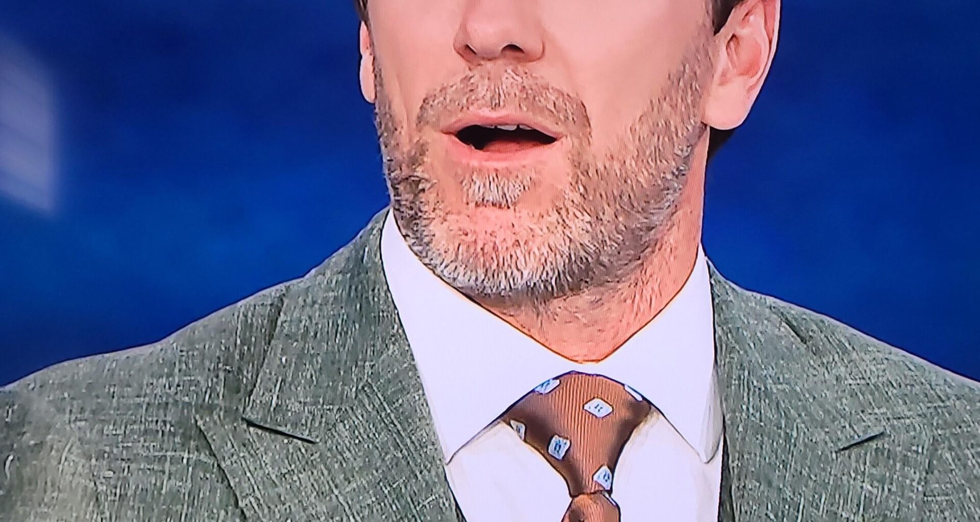 Buffon is part of the TNT intermission panel