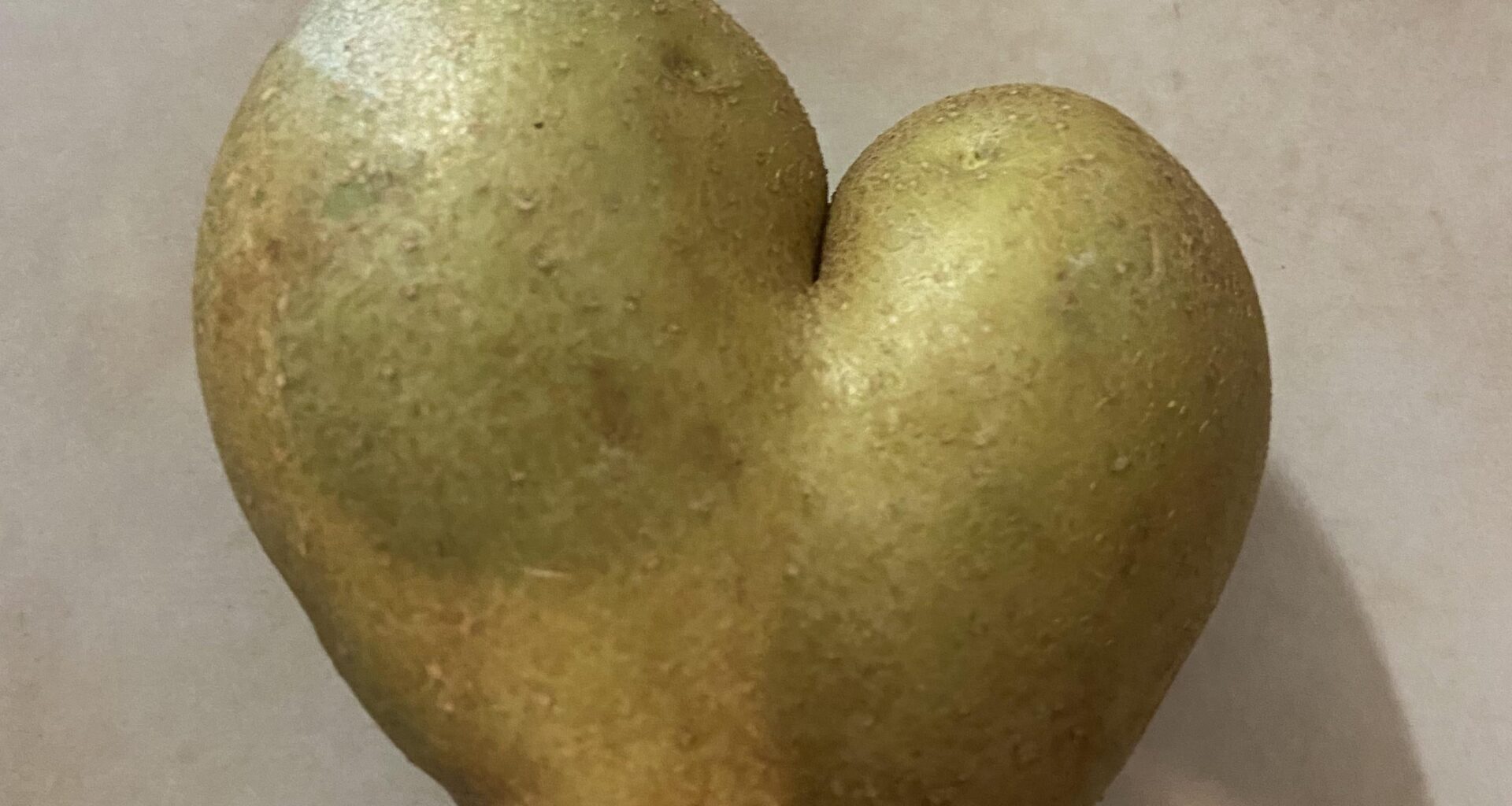 La patate c’est l’amour, la vie, la base!