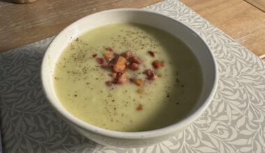 Leek & Potato Soup