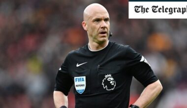How the club each referee supports determines their schedule