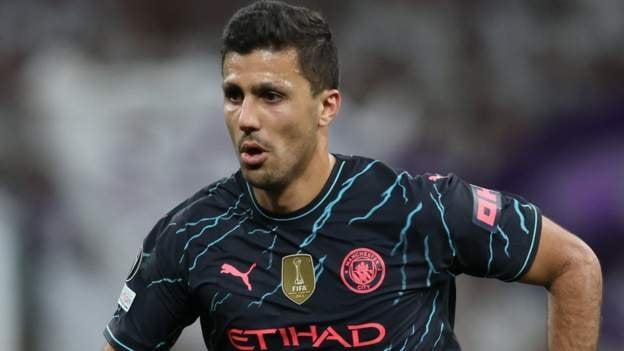 Rodri: Manchester City midfielder says he needs a rest