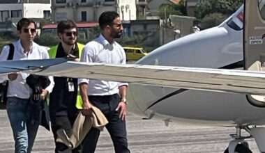 Ruben Amorim viajou hoje para Londres para reunir-se com o West Ham United, avança a 
@cnnportugal
.