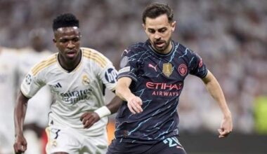 We want two Trebles in a row - Man City's Silva
