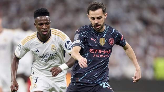 We want two Trebles in a row - Man City's Silva