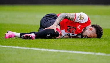 Feyenoord confirm: Hartman will not be present at European Championship