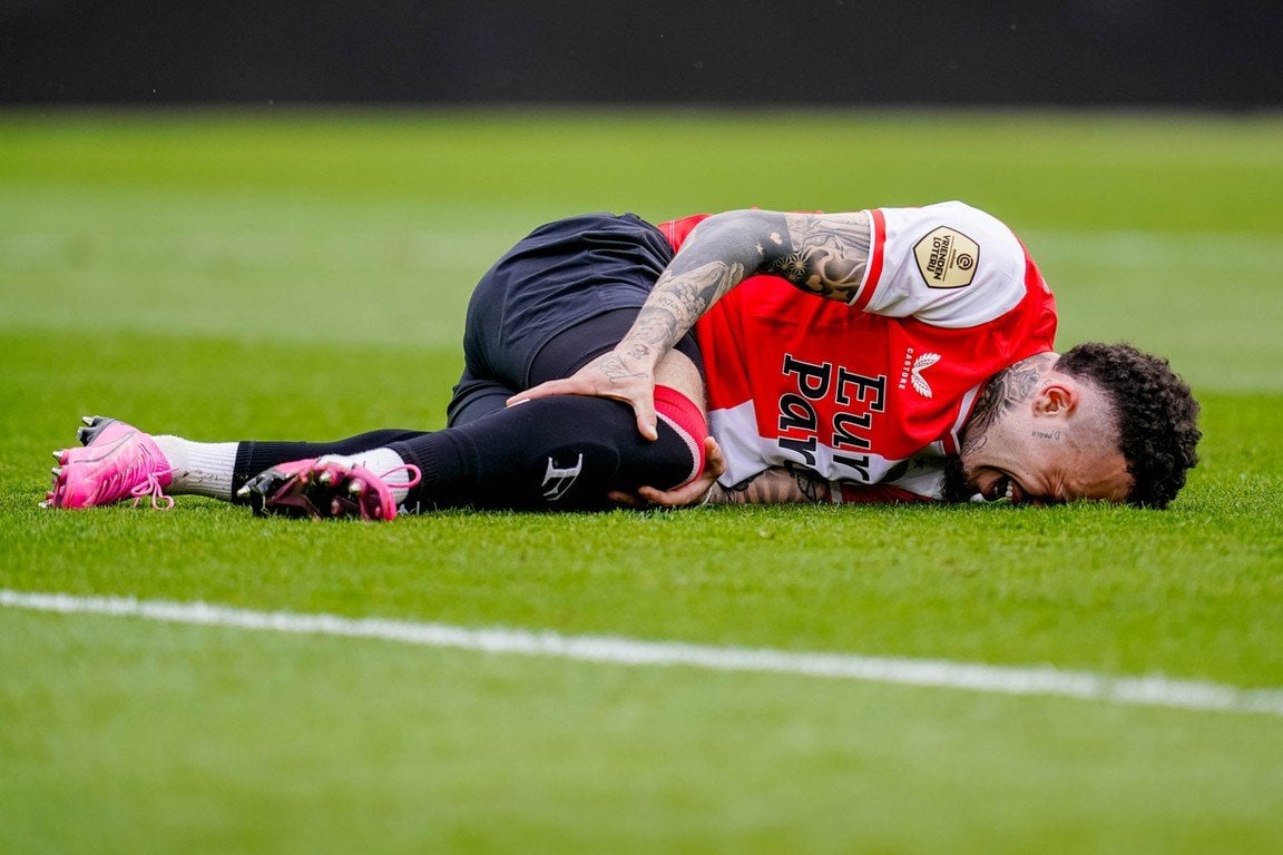 Feyenoord confirm: Hartman will not be present at European Championship