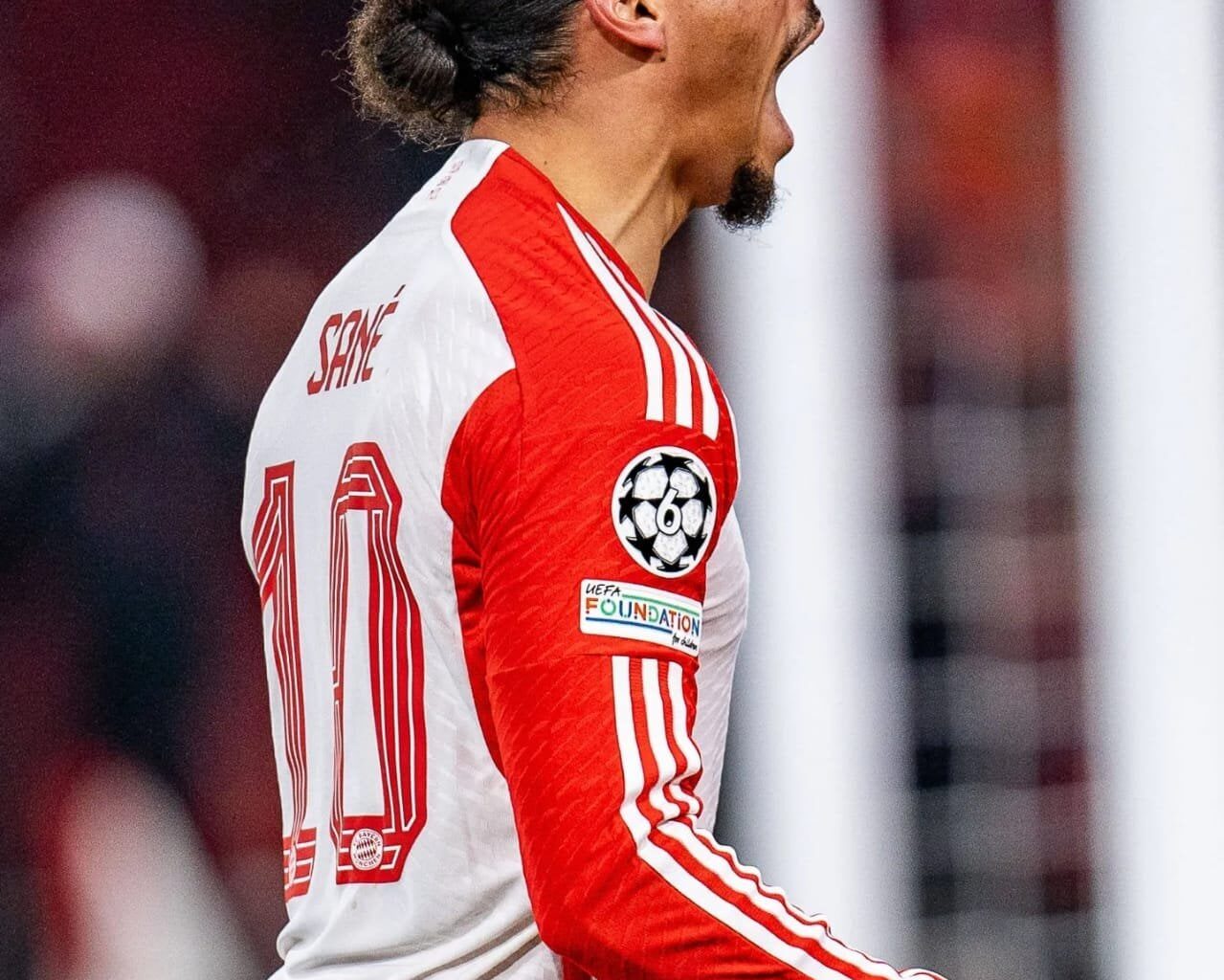 Leroy Sané is said to have said internally before the game against Arsenal he would play 'with one leg' if needed. Sané is in so much pain and can't even sit in the player's lounge after games because of the pain.