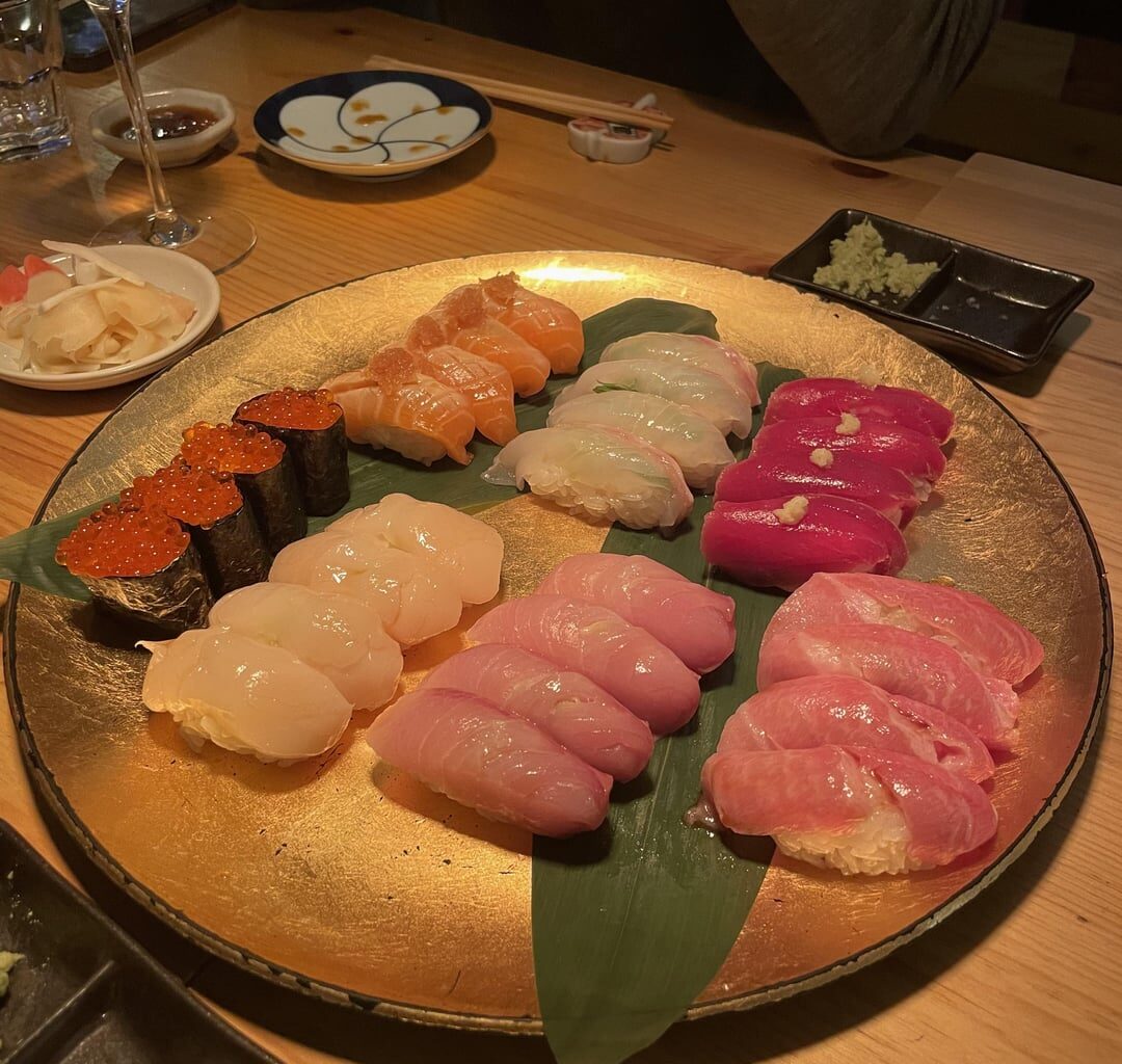 Sushi and sashimi in Berlin