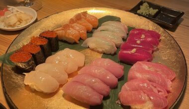 Sushi and sashimi in Berlin