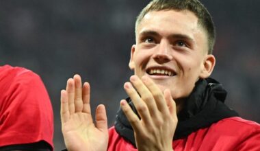 Real Madrid lead Man City in €100 million race for Bundesliga wonderkid for 2025