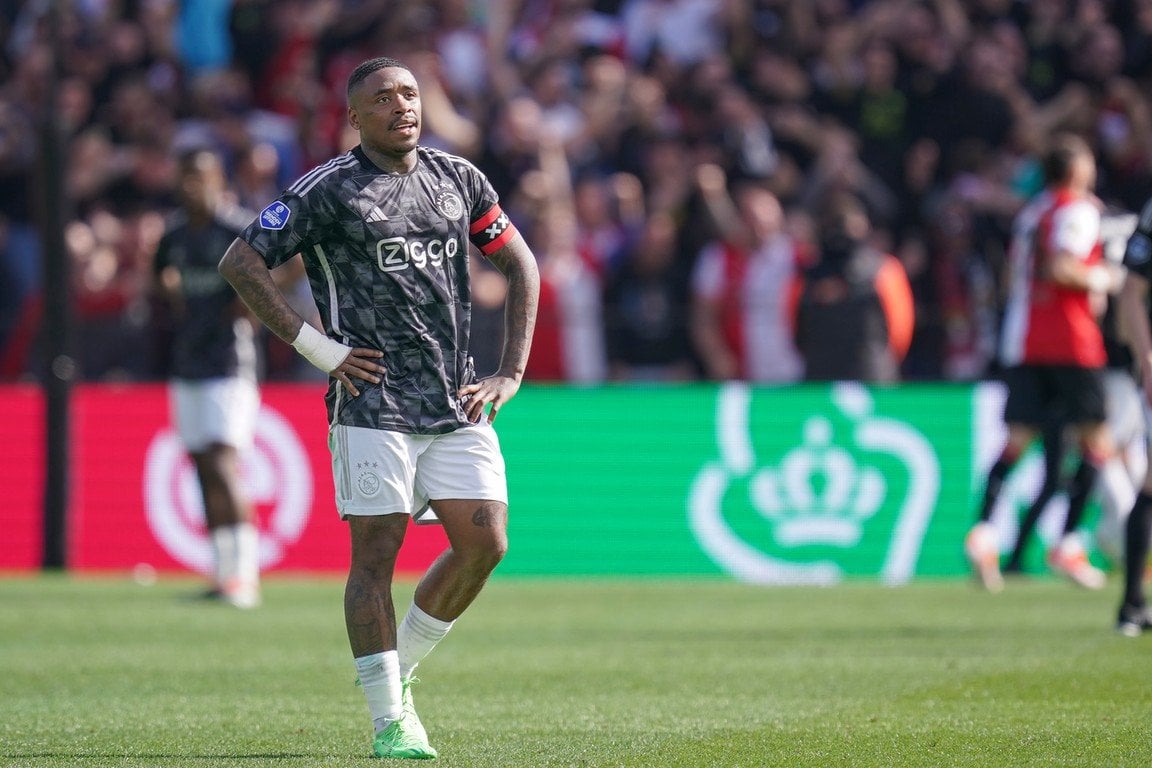 [VI] No punishment for Bergwijn after punch in de Klassieker