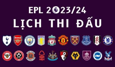 English Premier League match schedule this weekend
