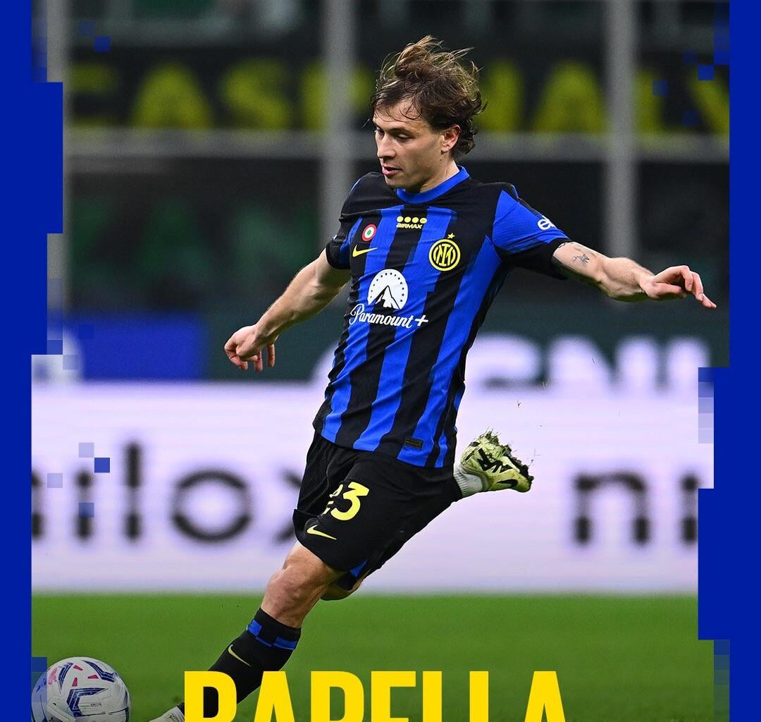 [Official] Nicolo Barella has been voted MOTM of Inter-Empoli!