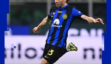 [Official] Nicolo Barella has been voted MOTM of Inter-Empoli!