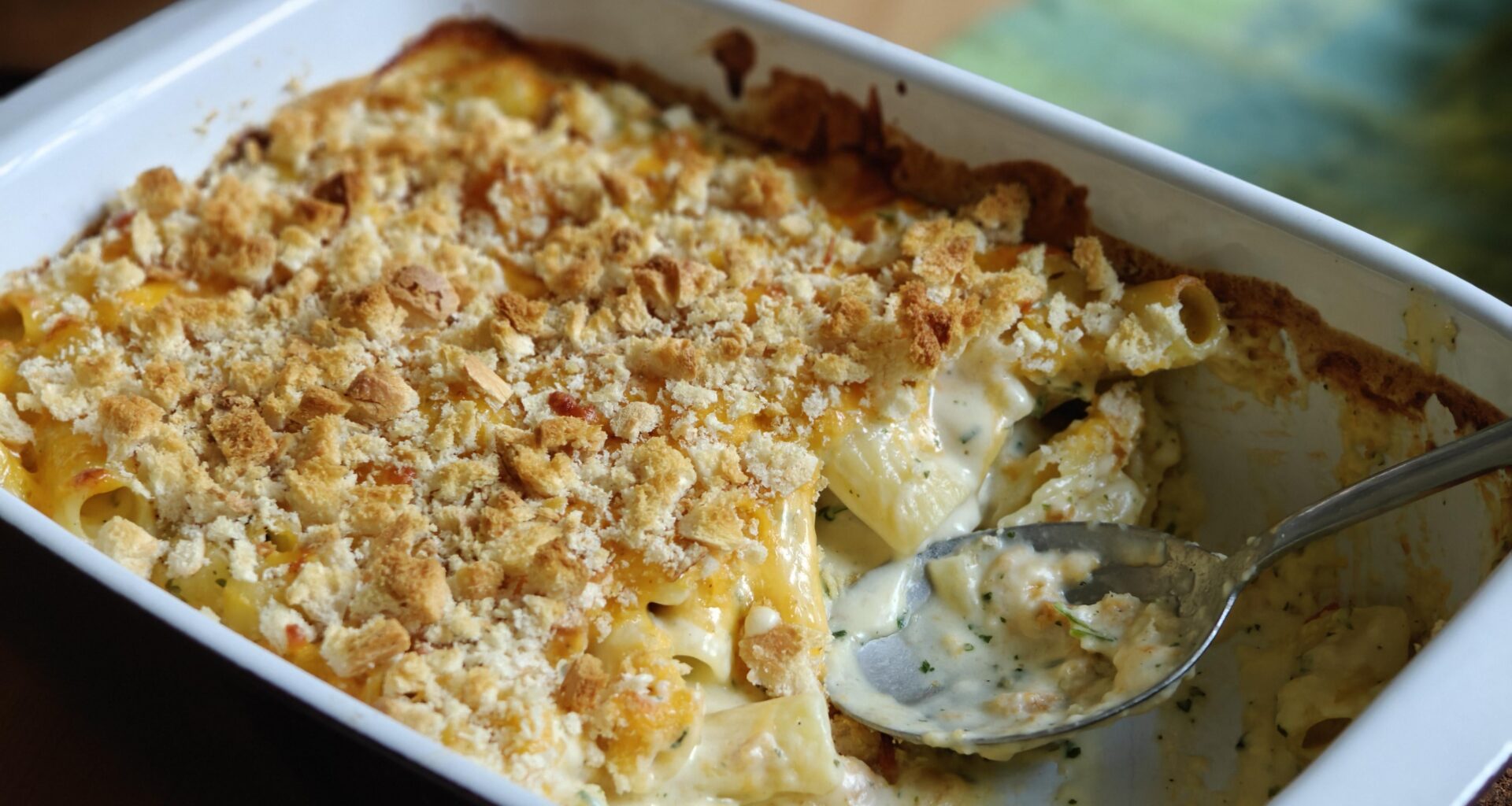 Yesterday's dinner, homemade Mac and Cheese